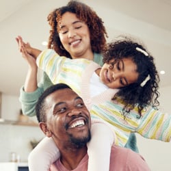 Family enjoying their upgraded home with a Home Equity Loan from Peach State FCU