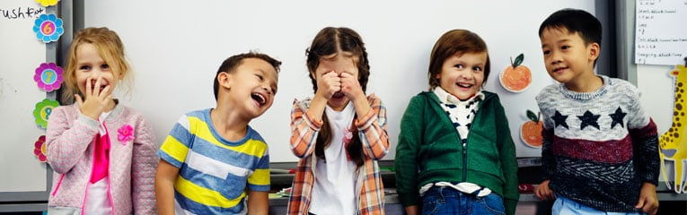 These-kids-were-part-of-a-fun-scavenger-hunt-in-their-homes-to-help-find-school-supplies-they-already-had-at-home.