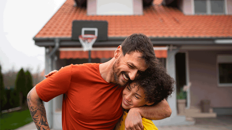 Arm vs fixed rate mortgage options can be overwhelming for this dad and child looking to buy a house.
