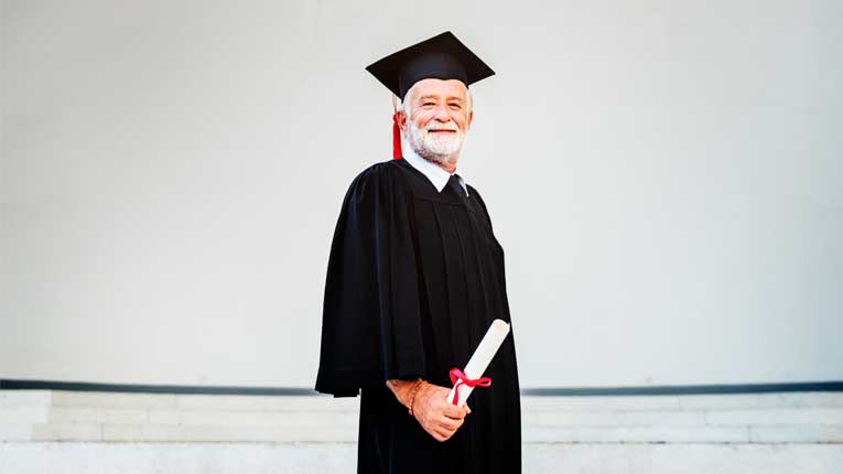 You can make your dream of getting a higher education at any age possible with your homes equity